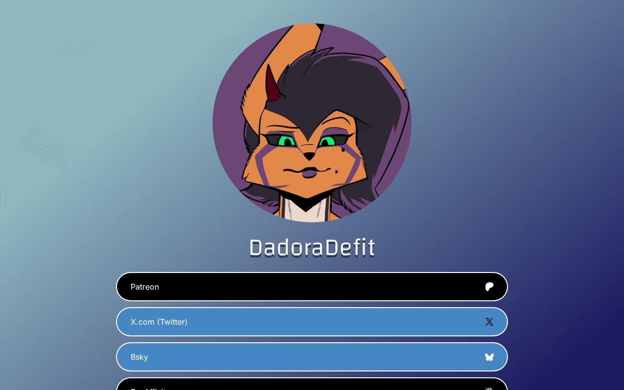Dadoradefit links